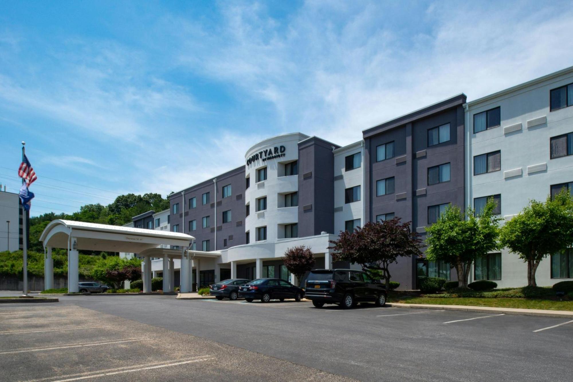 Courtyard By Marriott Harrisburg Hershey Exterior foto